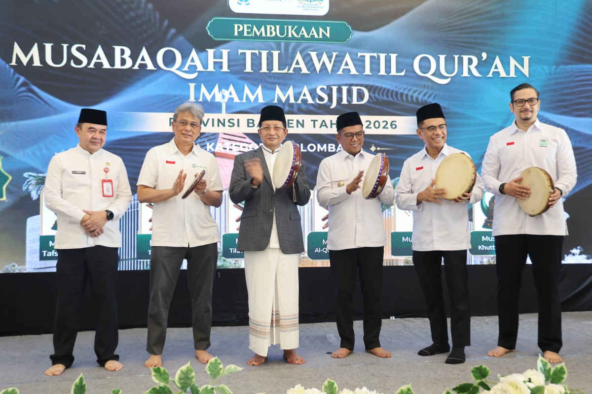 Gubernur Banten Dukung IGIC 2026, Serukan Peran Imam Masjid Wujudkan Perdamaian Dunia