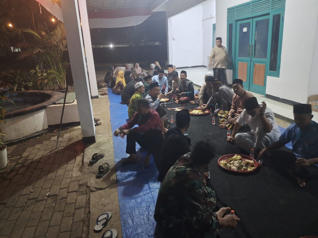 Doa Bersama Warnai TMMD ke-129 di Desa Wibawamulya, TNI dan Warga Mohon Kelancaran Pembangunan