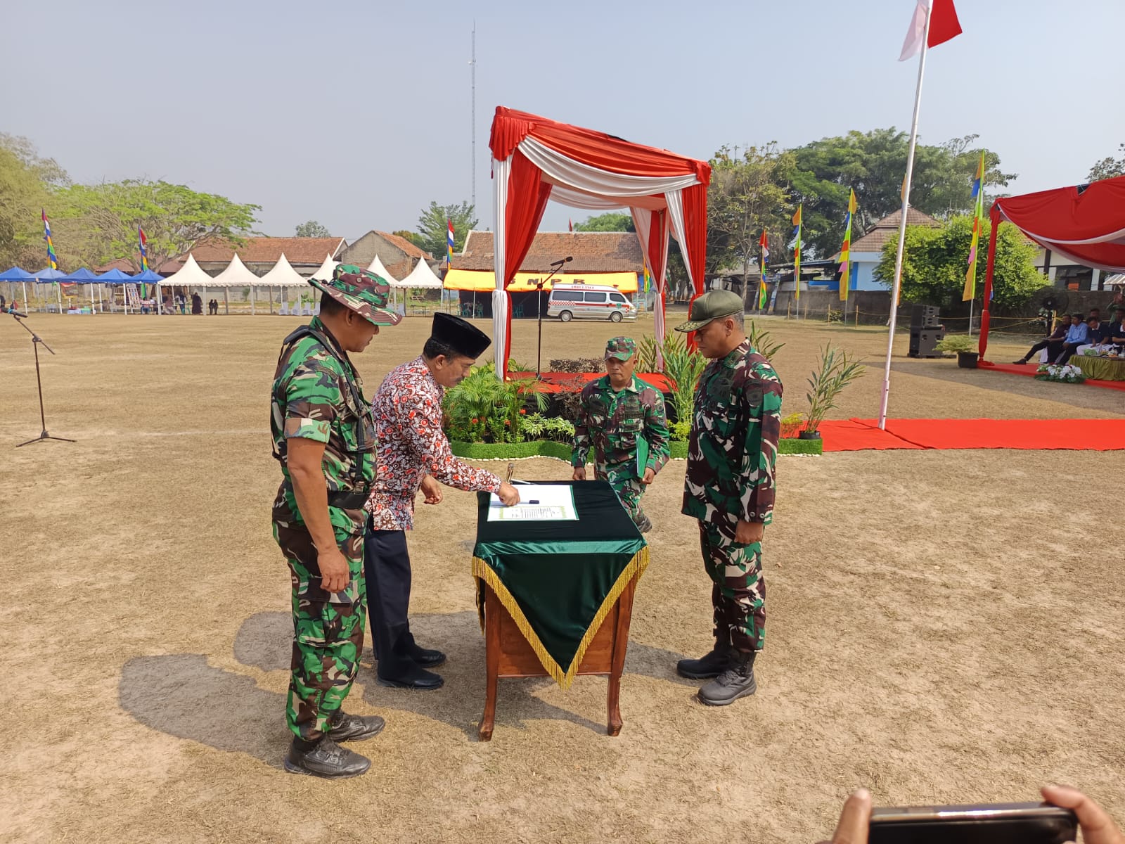 Sebulan Berjalan, TMMD ke-129 Kodim 0509 Bekasi Resmi Ditutup