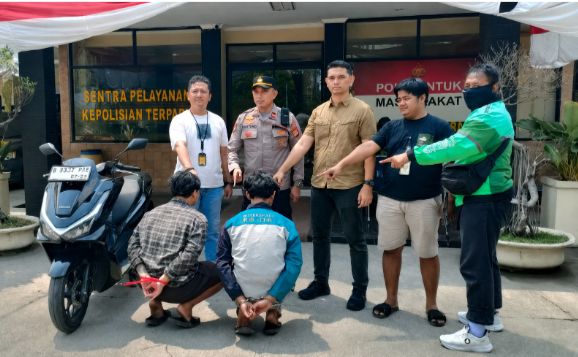 Polsek Cikarang Utara Ungkap Kasus Curanmor di Parkiran Hotel, Dua Pria Diamankan