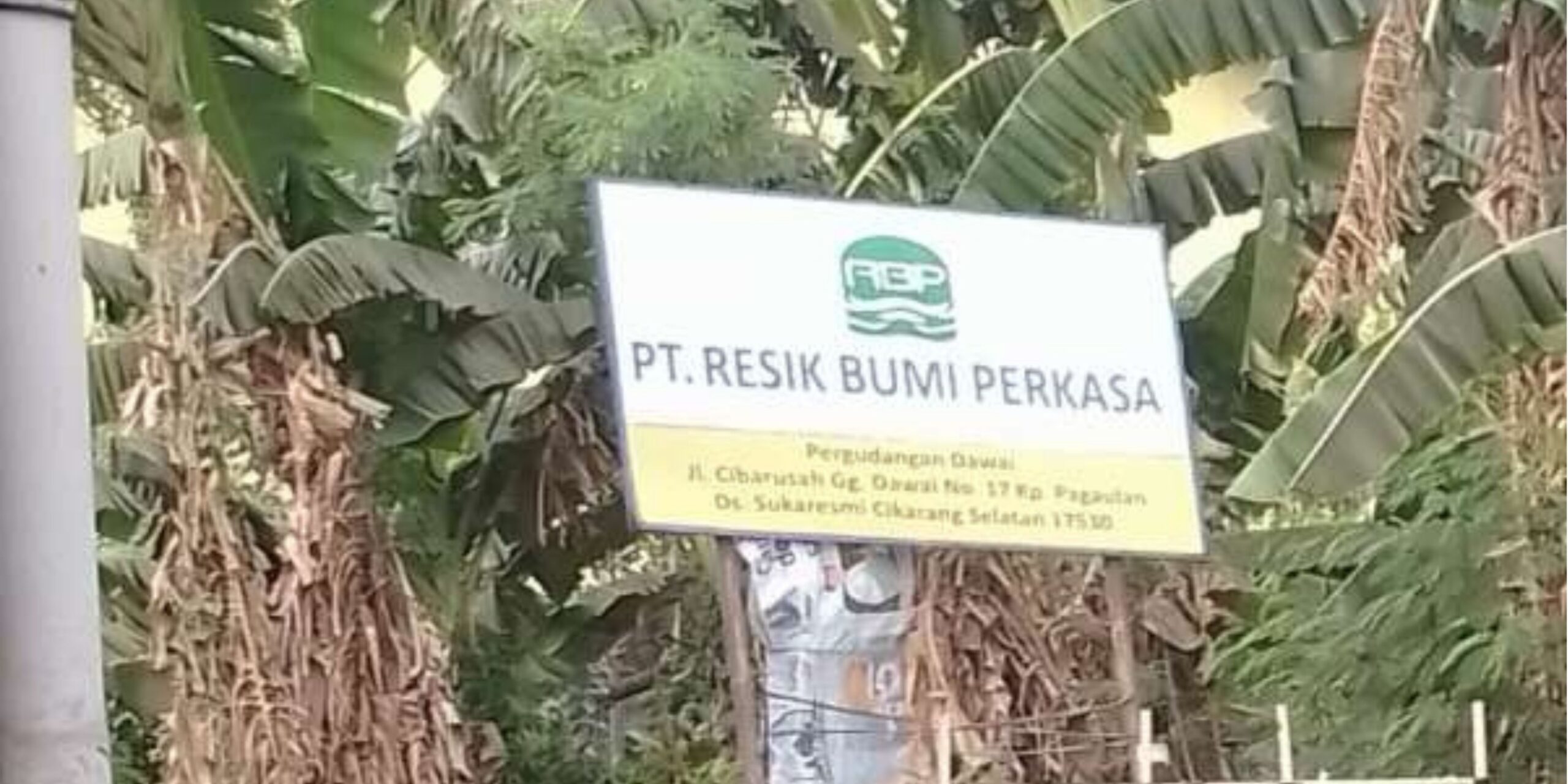 Aldi R.F Soroti PT Resik Bumi Perkasa, Pemkab Bekasi Diminta Verifikasi Dugaan Pelanggaran