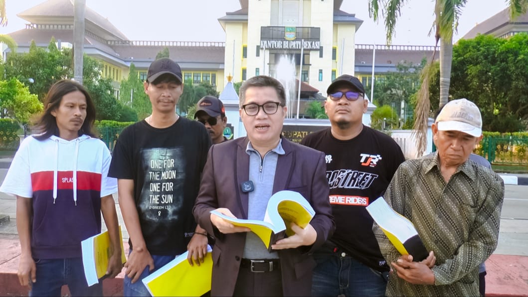 DANA DESA KARANGJAYA DISOROT! WARGA DESAK AUDIT TOTAL DAN PEMERIKSAAN 2019–2026