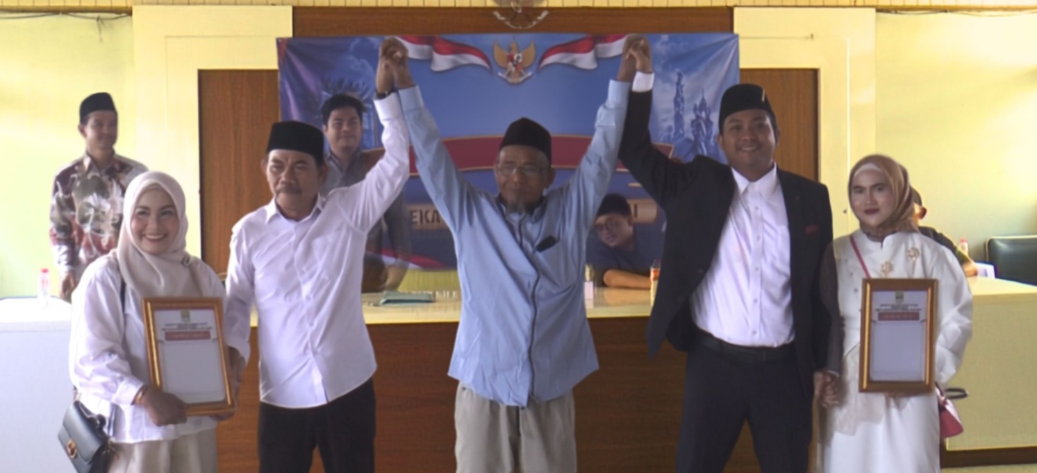 Polemik Administrasi SKPI Masih Berproses, Nomor Urut Pilkades Wangunharja Ditetapkan